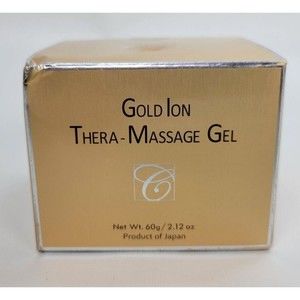 NIB Magnus Gold Ion Thera-Massage‎ Gel 60g 2.12oz Japan